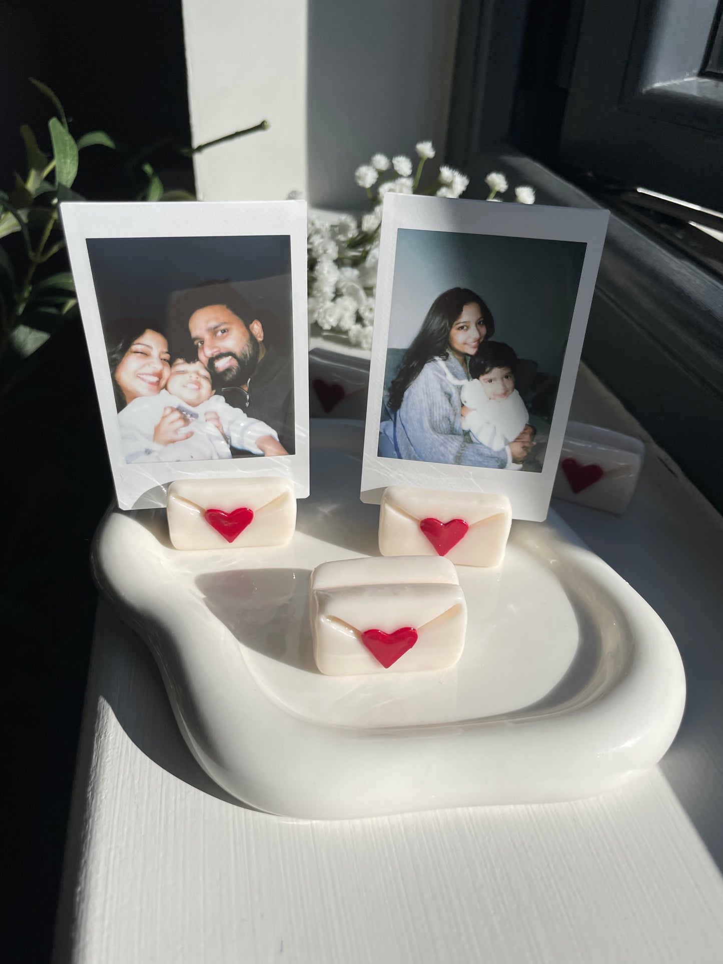 Love Letter Polaroid Photo Holder