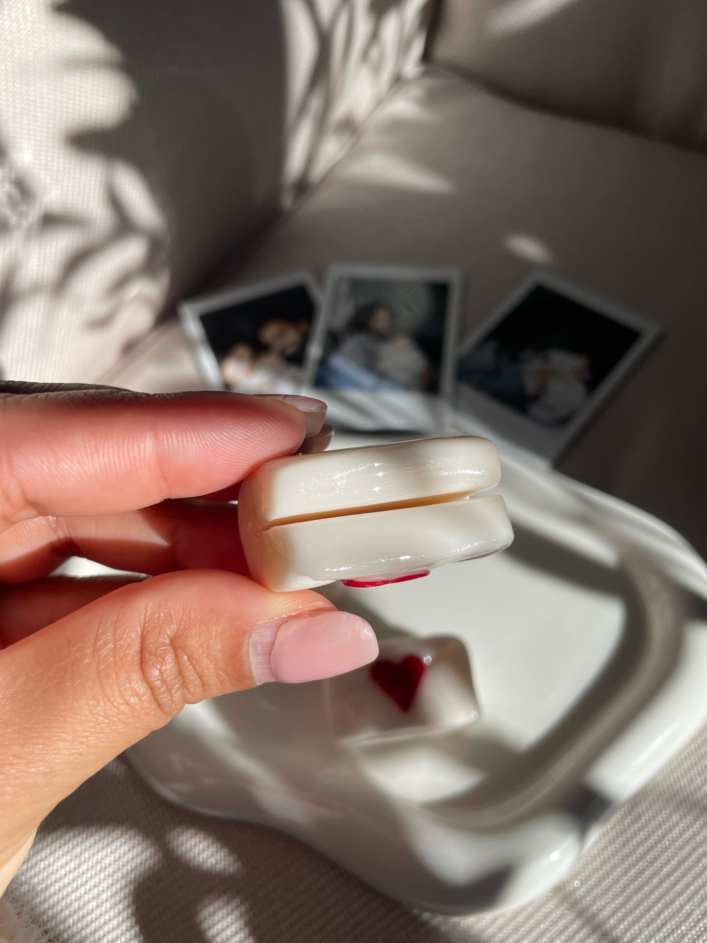 Love Letter Polaroid Photo Holder