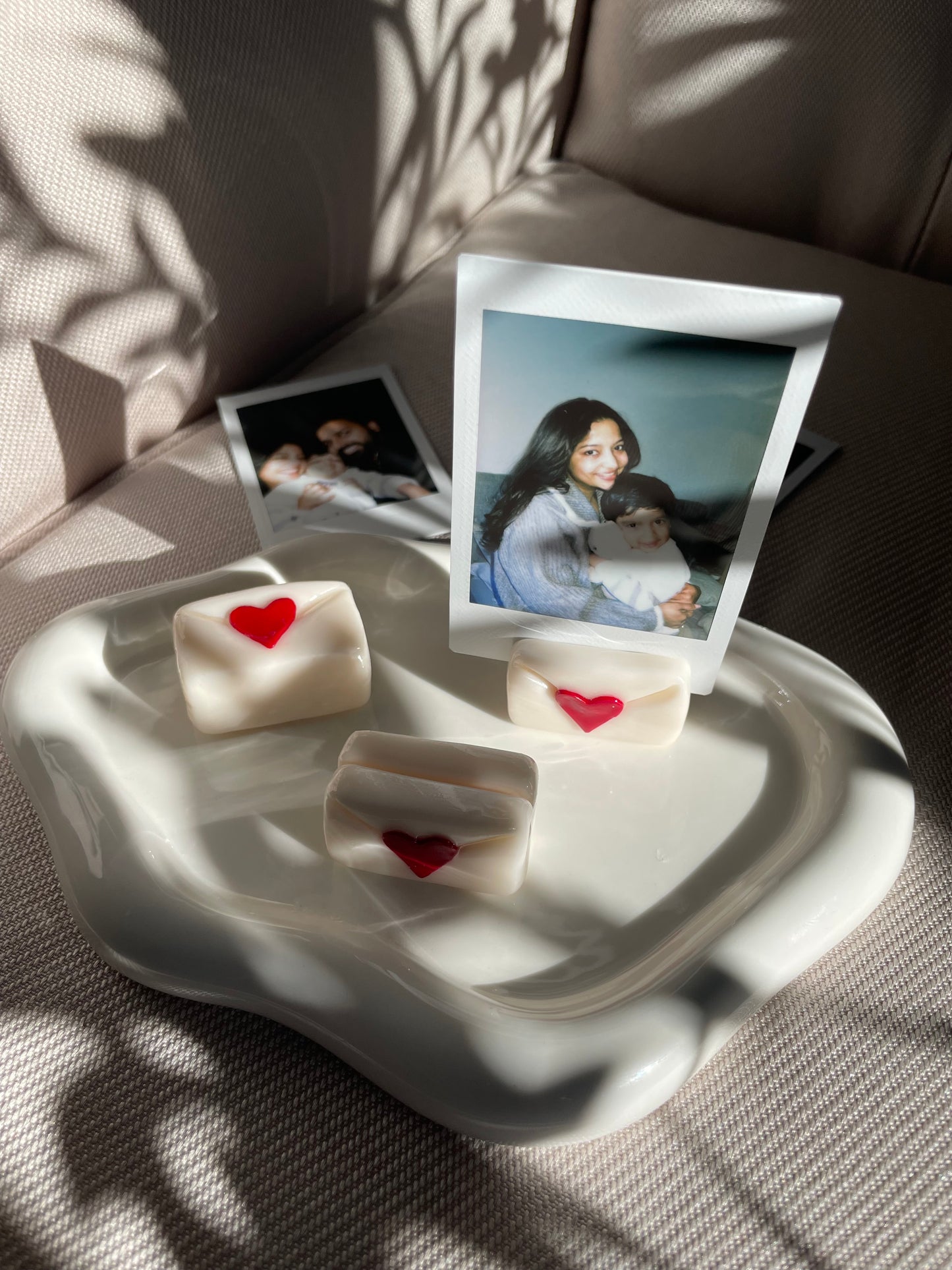 Love Letter Polaroid Photo Holder