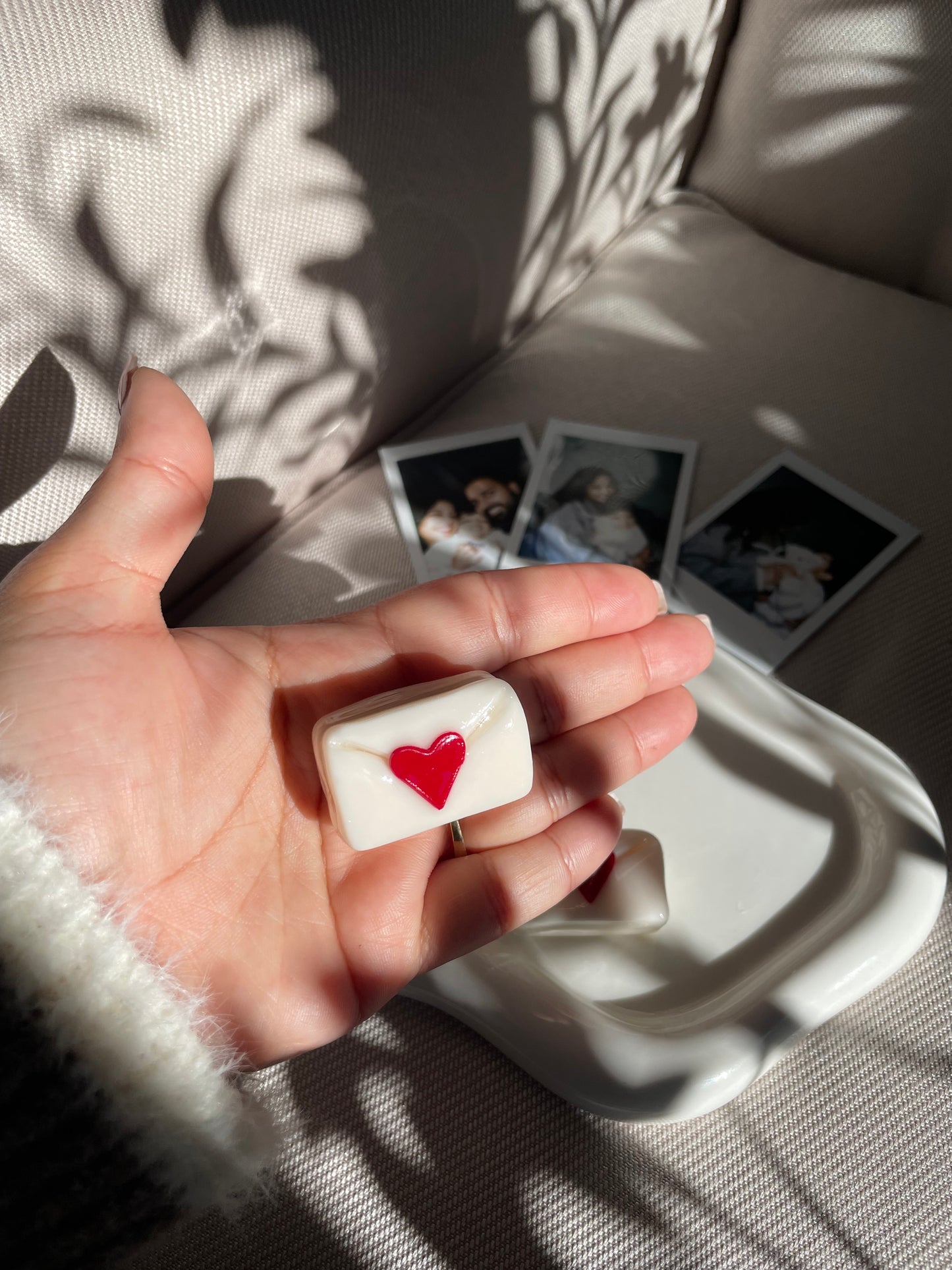 Love Letter Polaroid Photo Holder