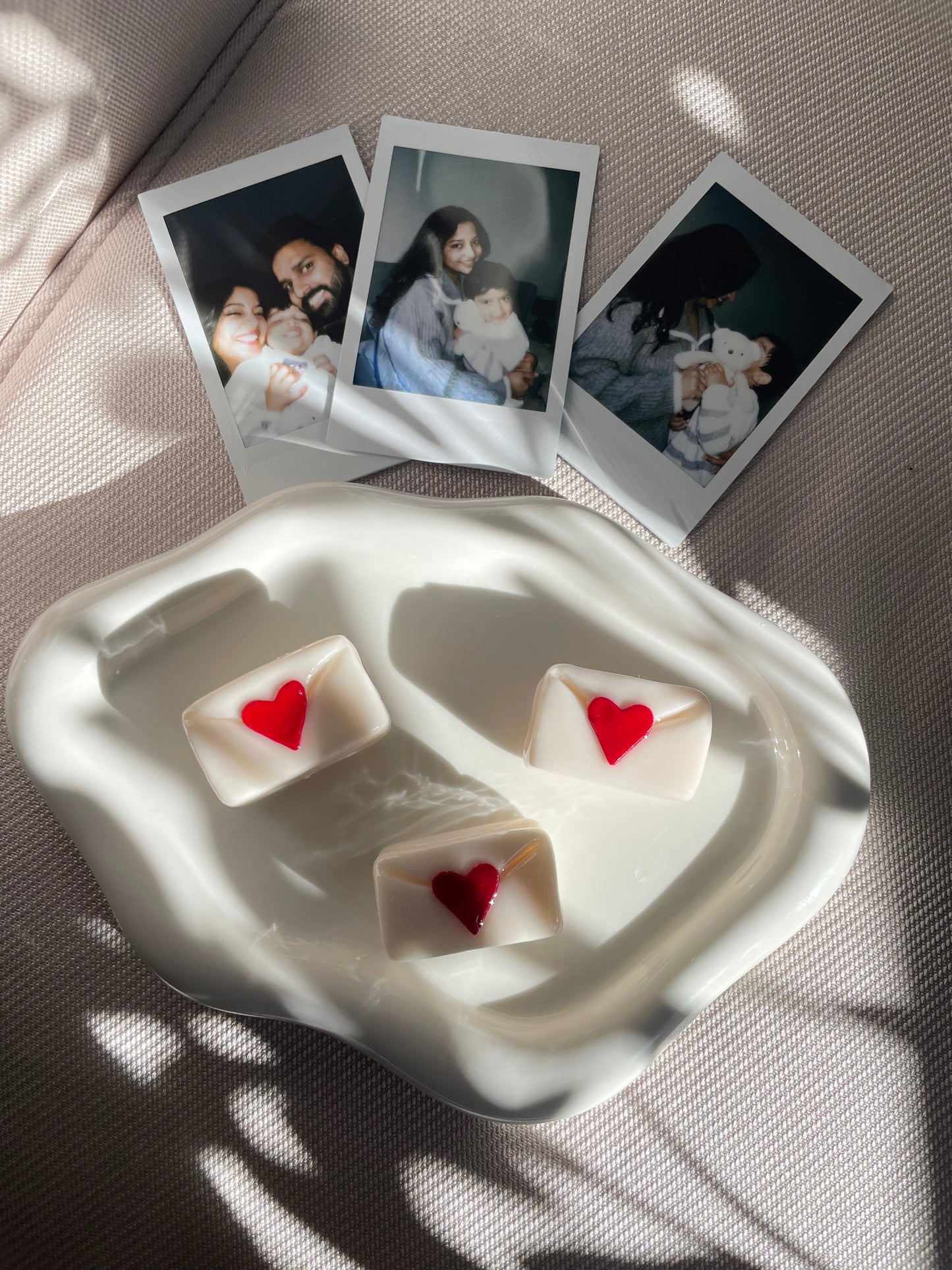 Love Letter Polaroid Photo Holder