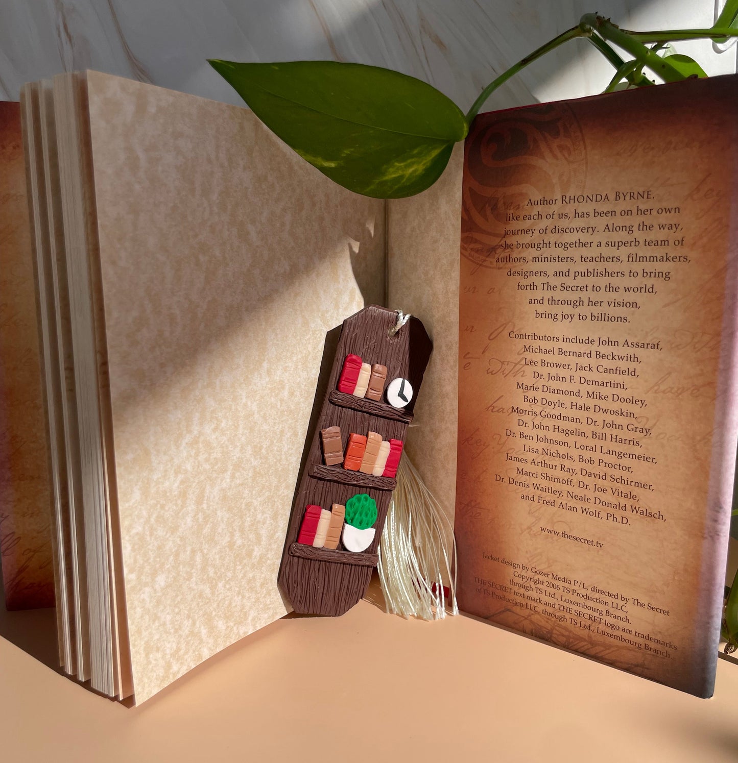 Bookshelf Bookmark – A Tiny Literary Escape