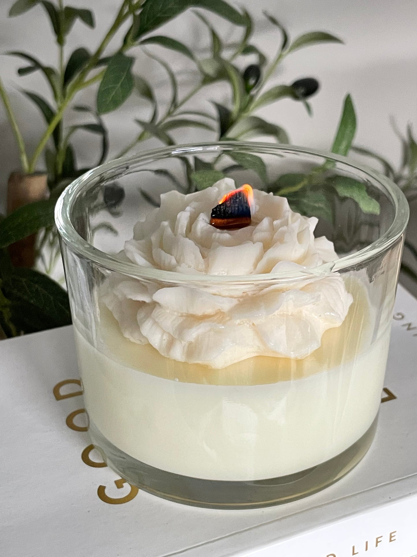 Peony Dreams Candle