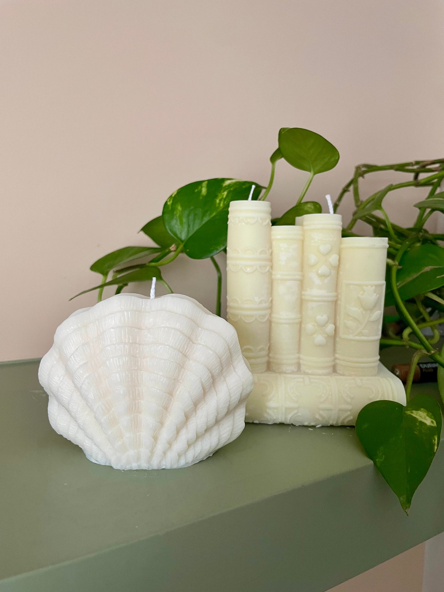 Container-less SoyWax Candles