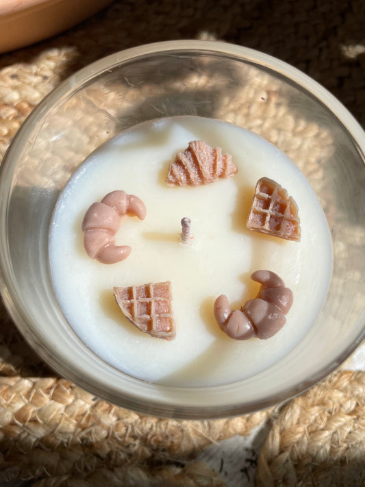 🥐🧇 Little Breakfast Candle