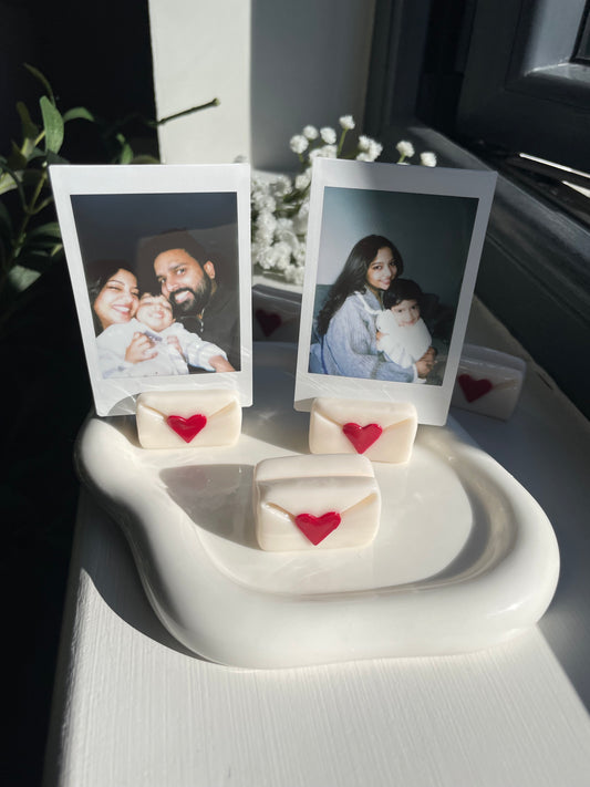 Love Letter Polaroid Photo Holder
