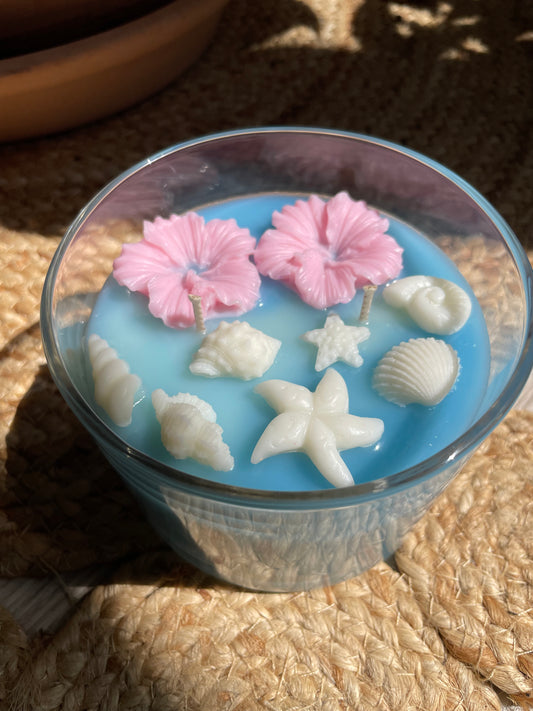 🌊 Ocean Girl Summer Candle