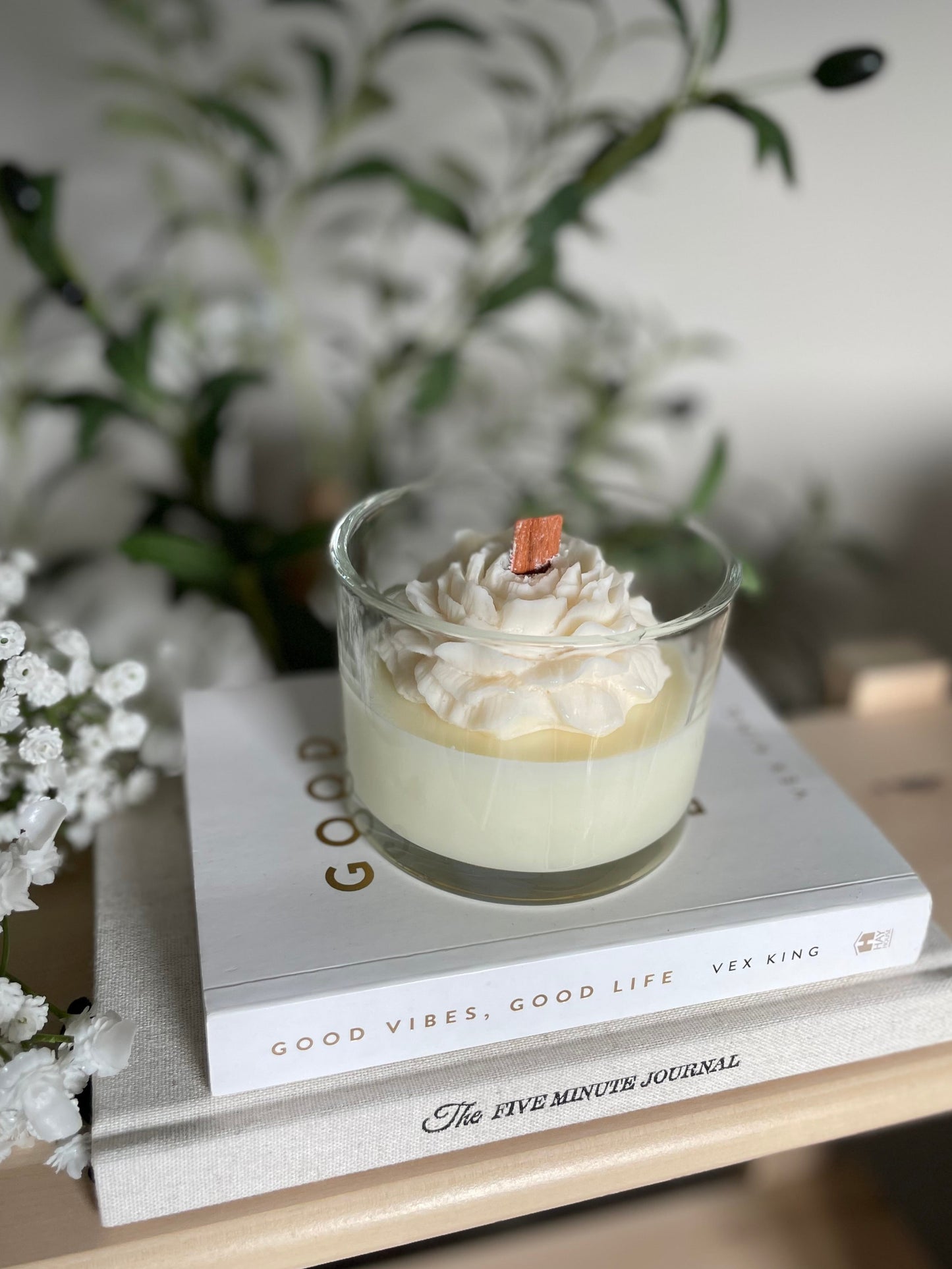 Peony Dreams Candle