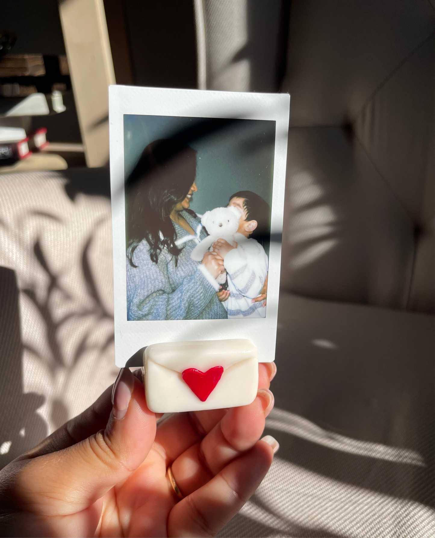 Love Letter Polaroid Photo Holder