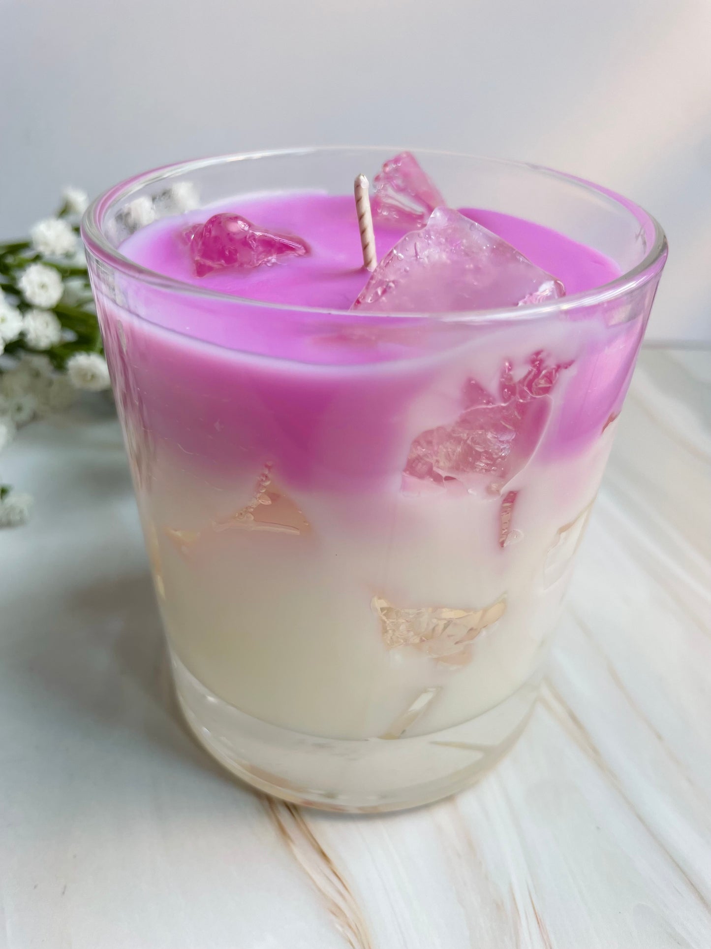 Cozy Strawberry Latte Candle