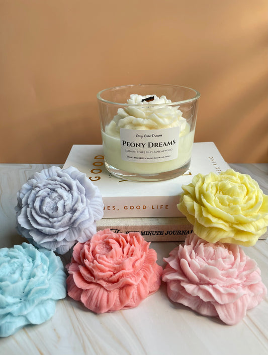 Peony Dreams Candle